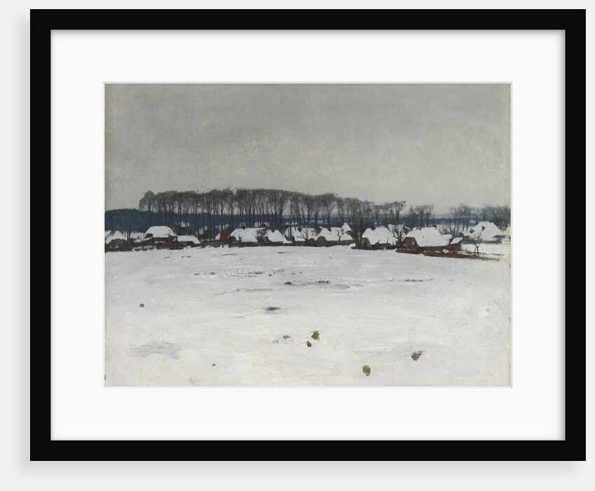 Winter Landscape by Willem Witsen