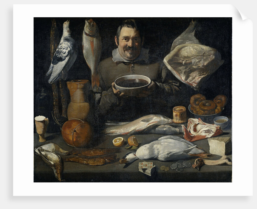 Kitchen Scene (Bodegón) by Master of the Amsterdam Bodegón