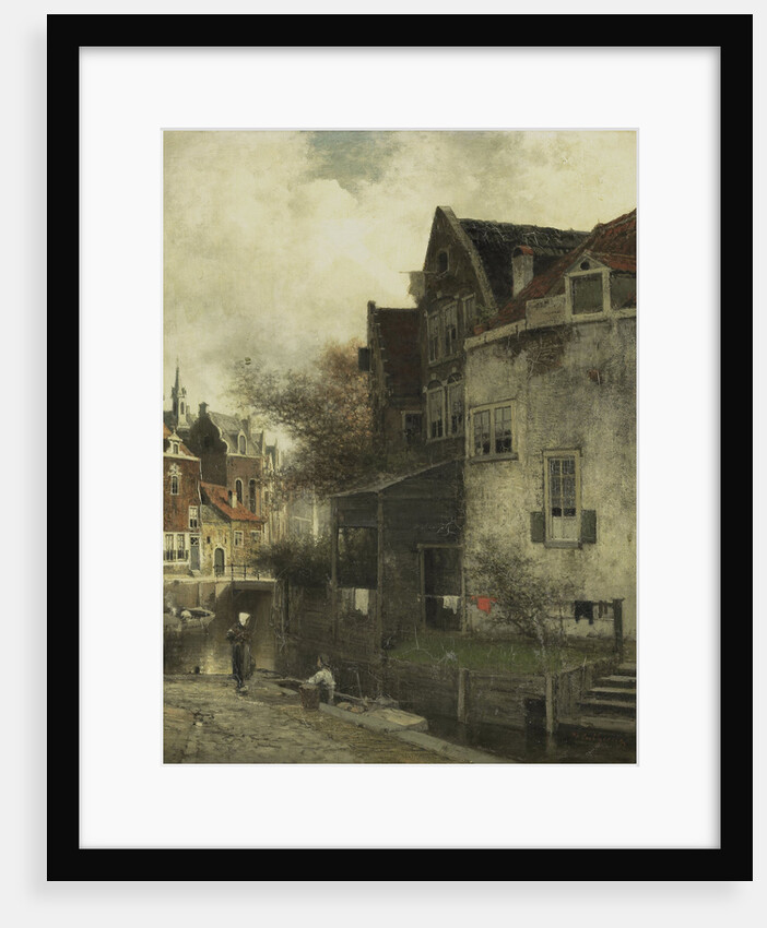 Cityscape by Ferdinand Carl Sierich