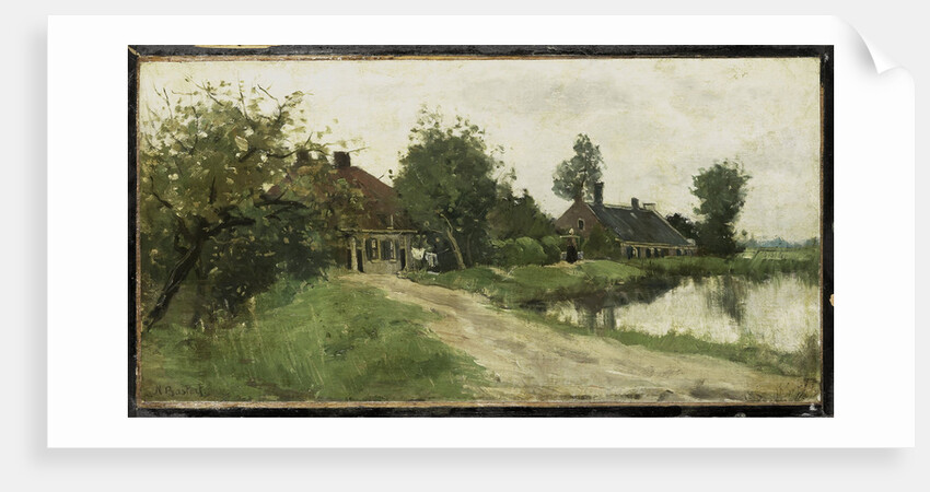 Near Breukelen, The Netherlands by Nicolaas Bastert