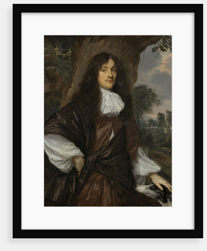 Portrait of Jacob de Witte, Lord of Haamstede by Jan Mijtens