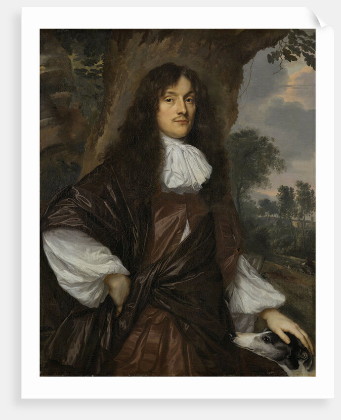 Portrait of Jacob de Witte, Lord of Haamstede by Jan Mijtens