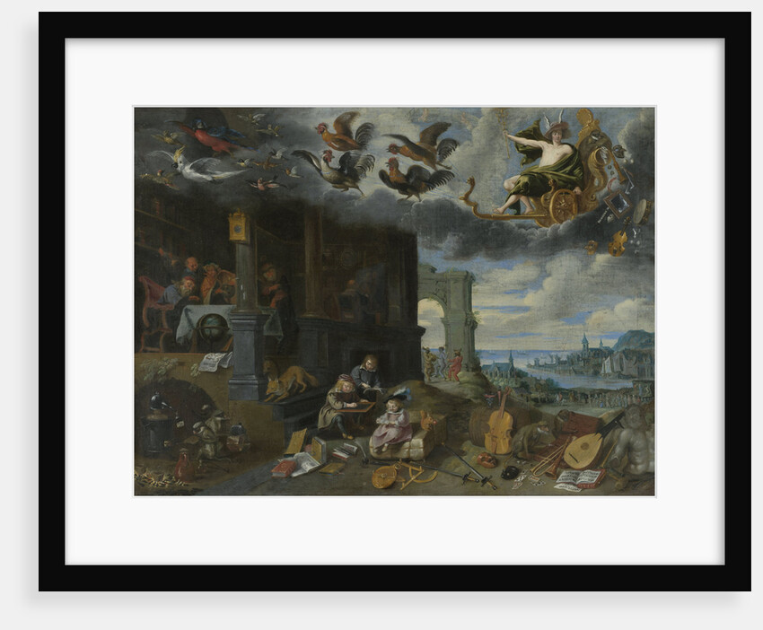 Glorification of Commerce and Science by Anonymous