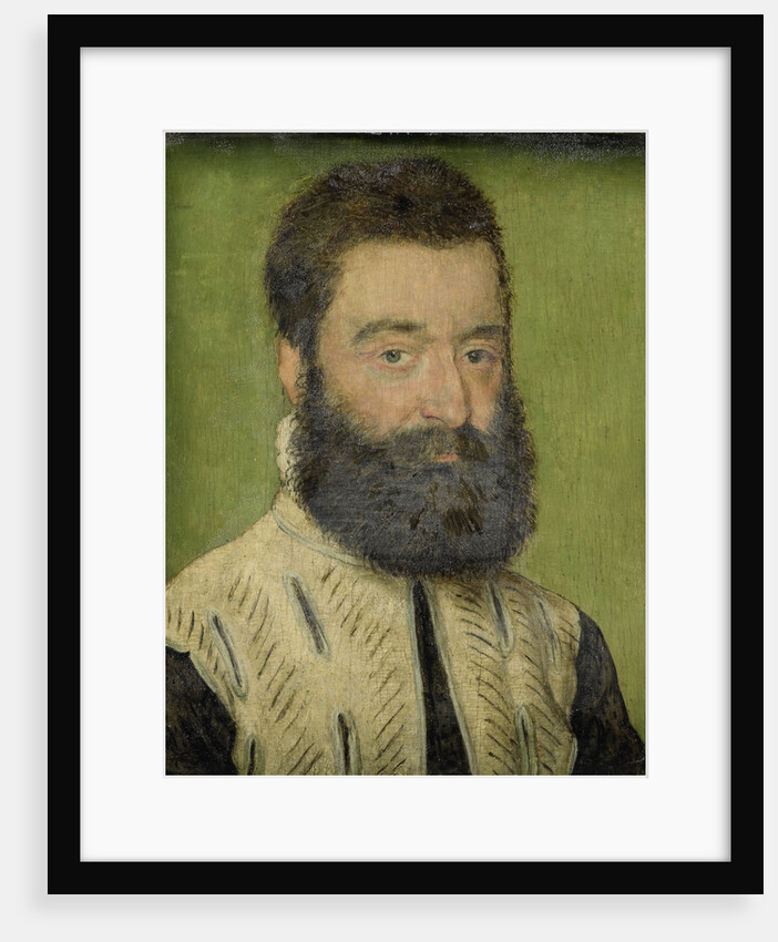 Portrait of Barthélemy Aneau, Head of the Collège de la Trinité in Lyon by Corneille de Lyon