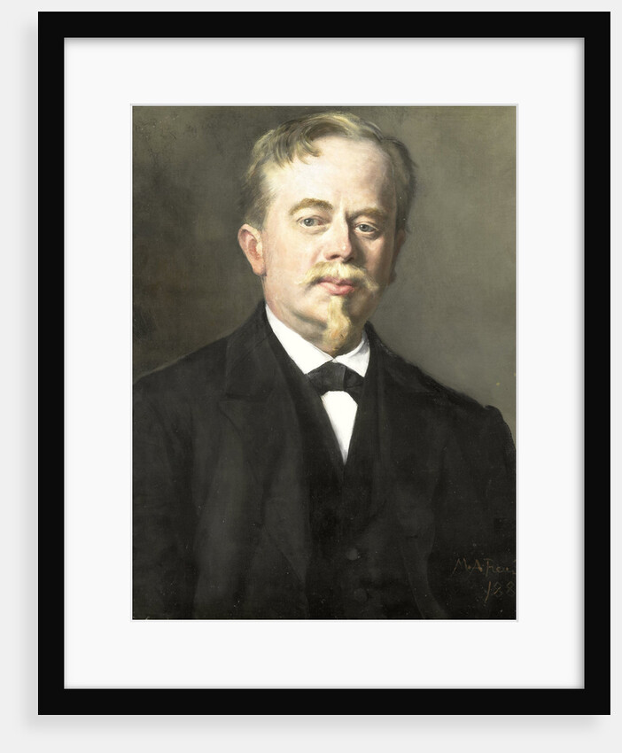 Augustus Allebé by Maria Alexandrina Reuss