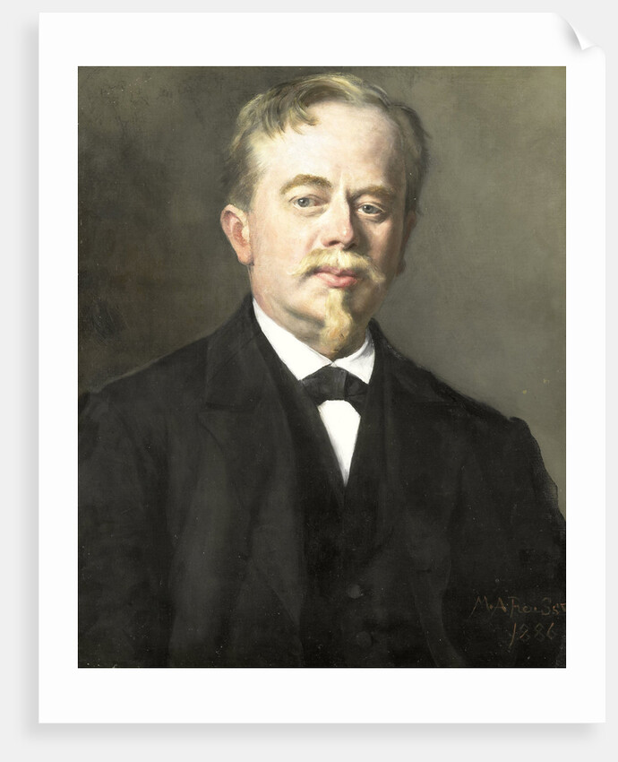 Augustus Allebé by Maria Alexandrina Reuss