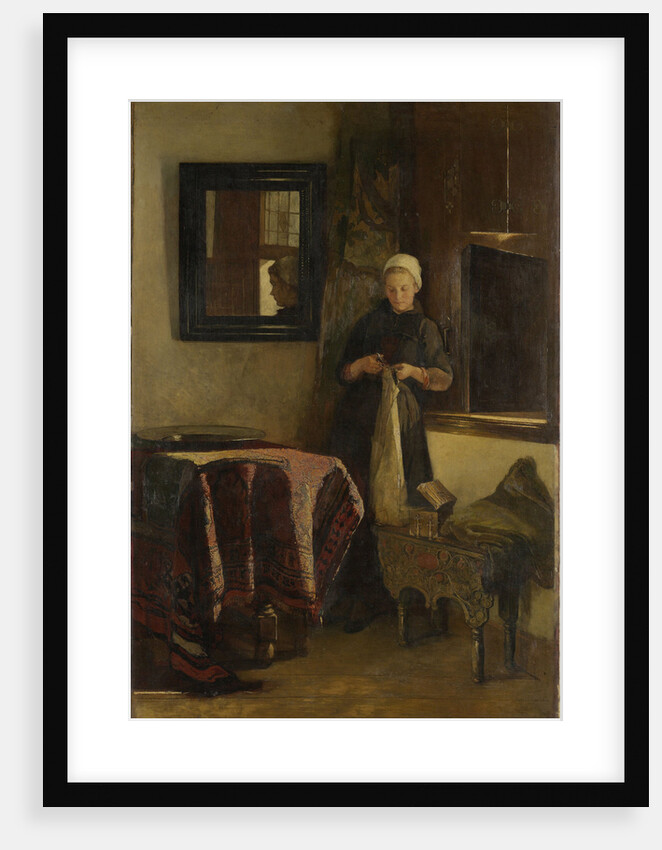 A sunny place by Christoffel Bisschop