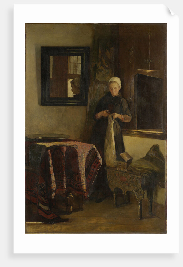 A sunny place by Christoffel Bisschop