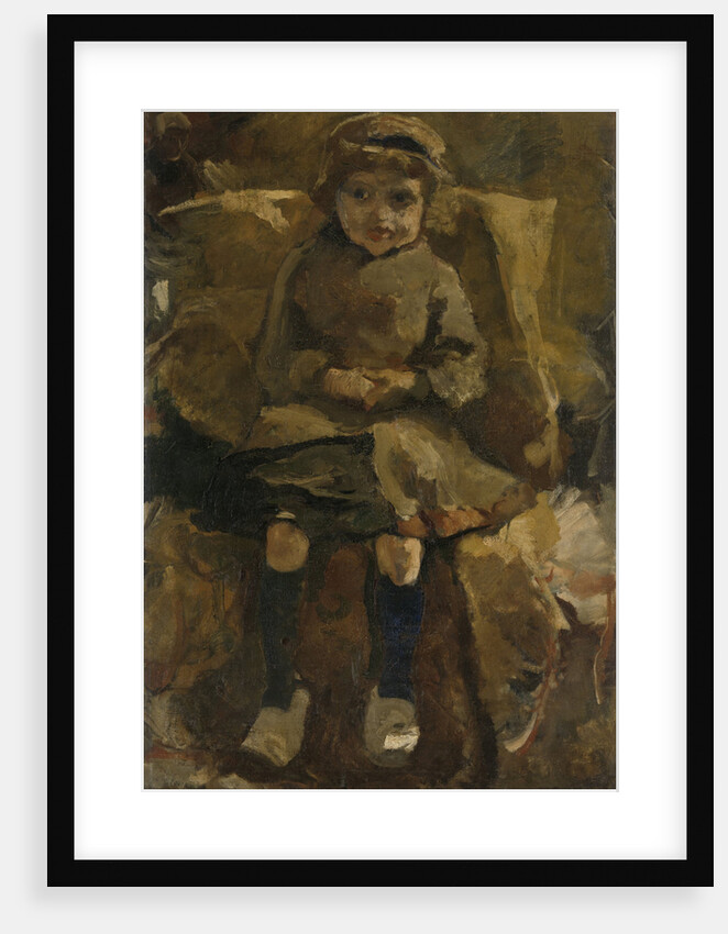 The clogs by George Hendrik Breitner