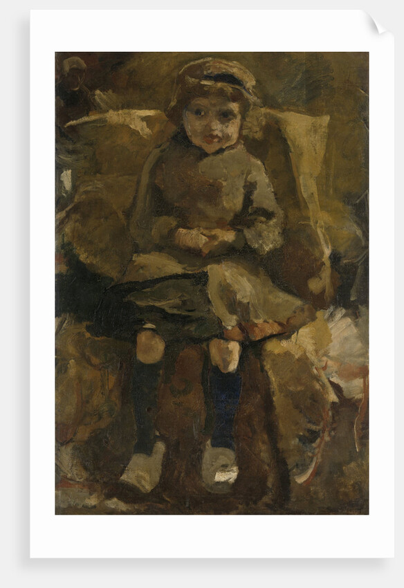 The clogs by George Hendrik Breitner