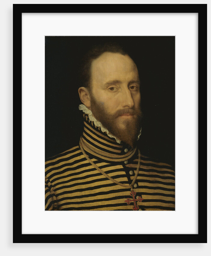 Portrait of a Knight of the Order of Calatrava, probably of the Sorias or Soreau Lineage (Sorel) by Frans Pourbus I