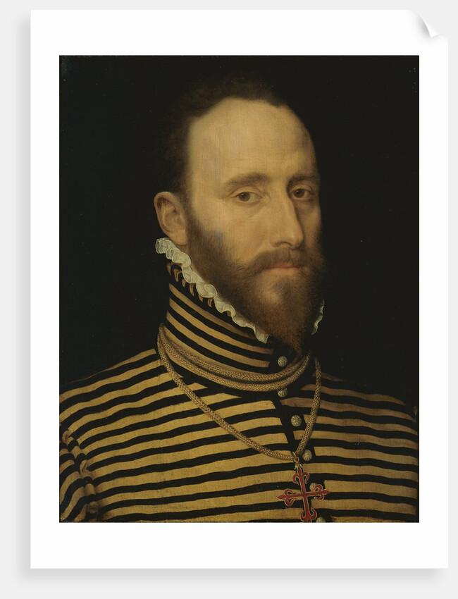 Portrait of a Knight of the Order of Calatrava, probably of the Sorias or Soreau Lineage (Sorel) by Frans Pourbus I