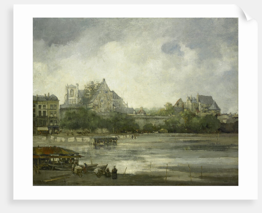 Nantes, France by Willem Leendert Bruckman