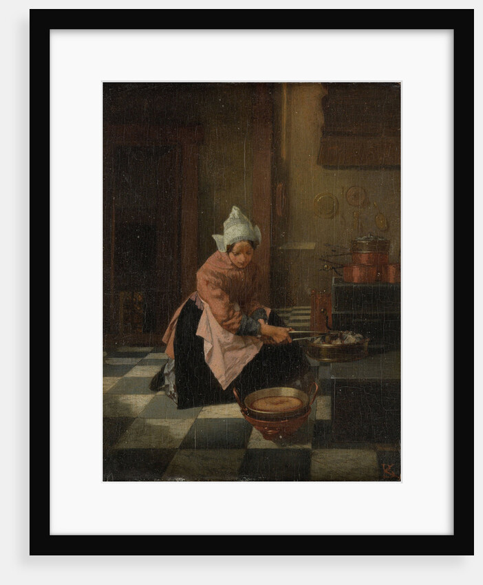 The waffle Baker by Alexander Hugo Bakker Korff