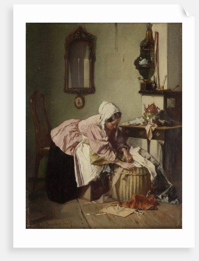 The scrapheap by Alexander Hugo Bakker Korff