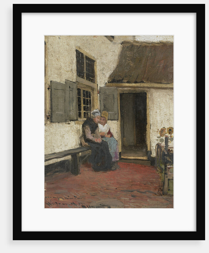 Gossip by Bernardus Johannes Blommers