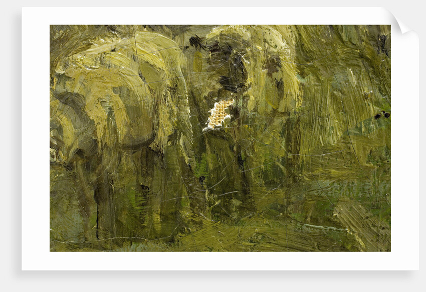 A flock of sheep by William Charles Estall