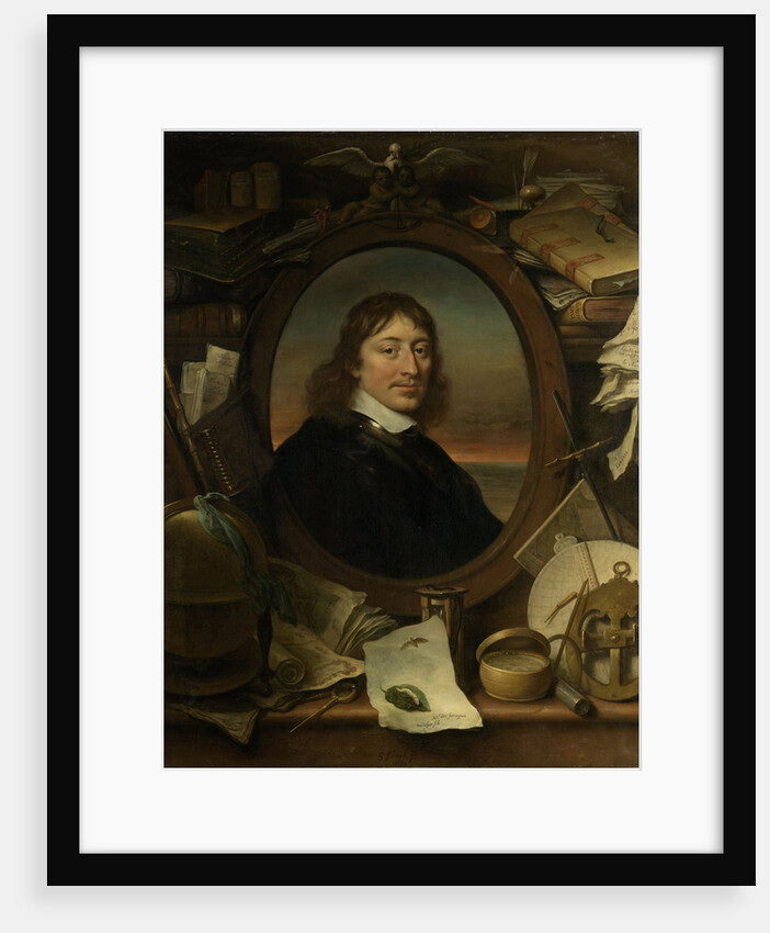 Portrait of Gerard Pietersz Hulft, First Councilor and Governor-General of the Dutch East India Company by Govert Flinck
