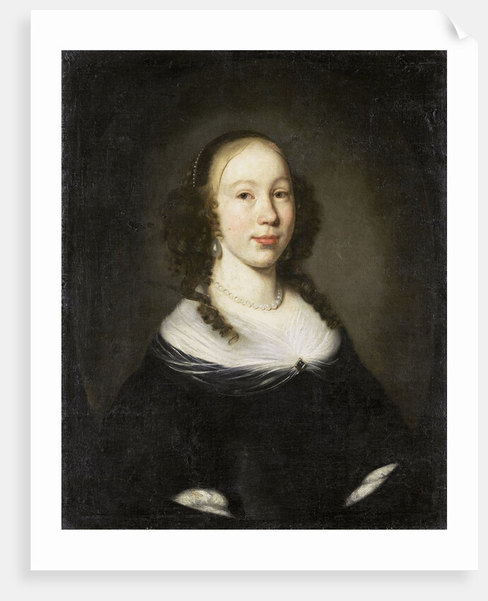 Portrait of a young Woman by Nicolaes Maes
