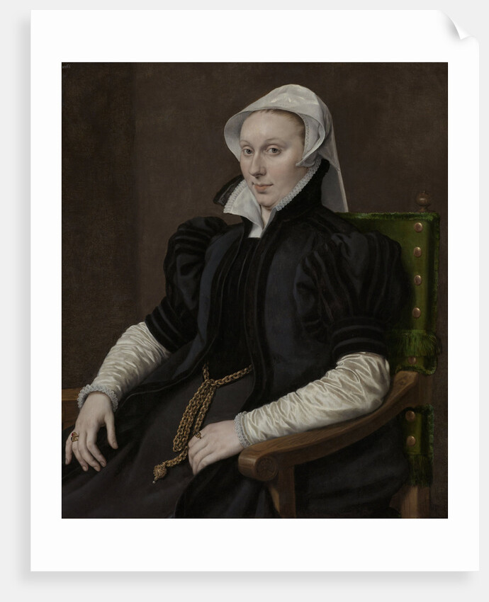 Portraits of Sir Thomas Gresham and Anne Fernely by Anthonis Mor