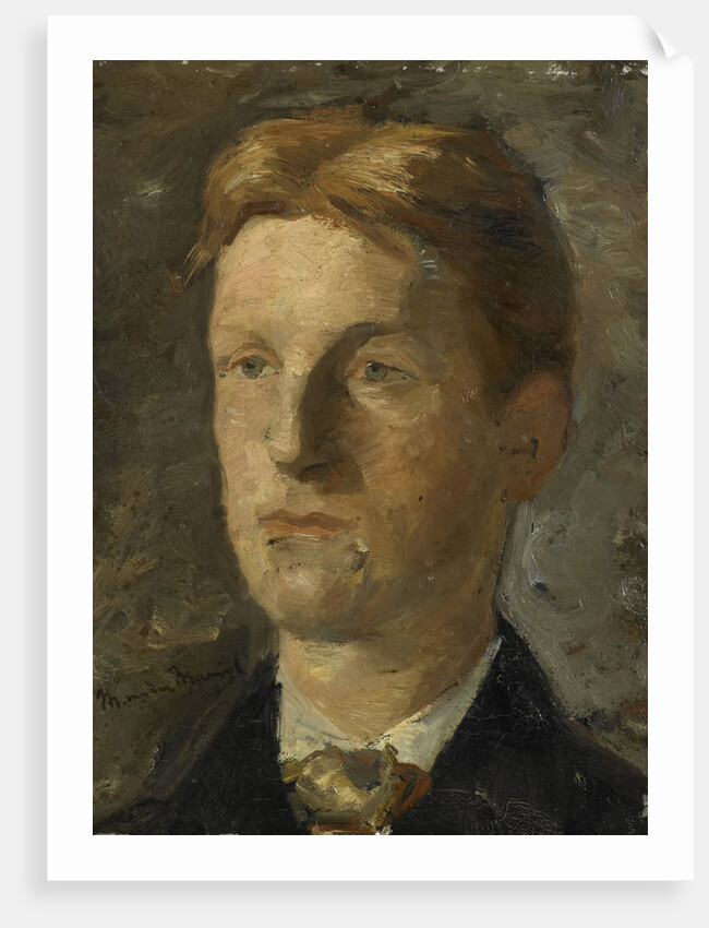 Adriaan Pit. Director of Dutch Museum of History and Art in Amsterdam, The Netherlands by Marinus van der Maarel