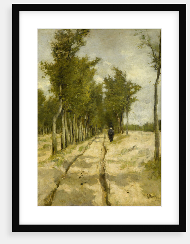 Torenlaan in Laren, The Netherlands by Anton Mauve