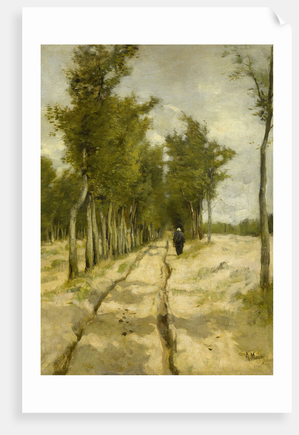 Torenlaan in Laren, The Netherlands by Anton Mauve