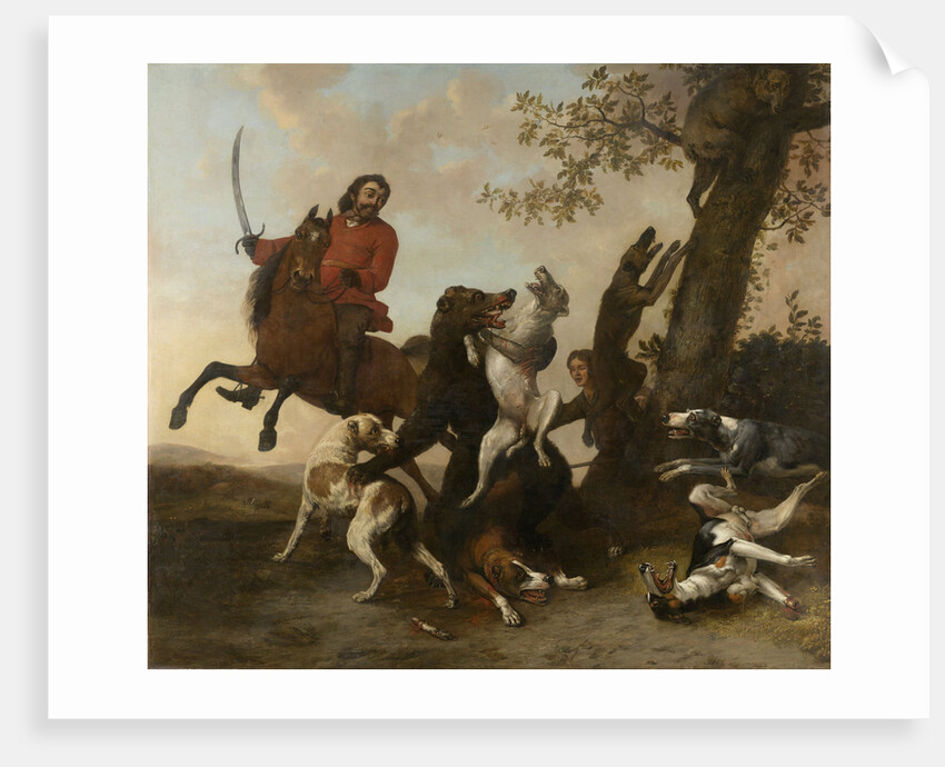 Bear Hunt by Paulus Potter