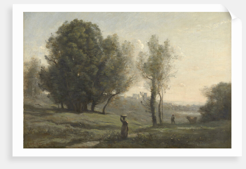 Landscape by Camille Corot