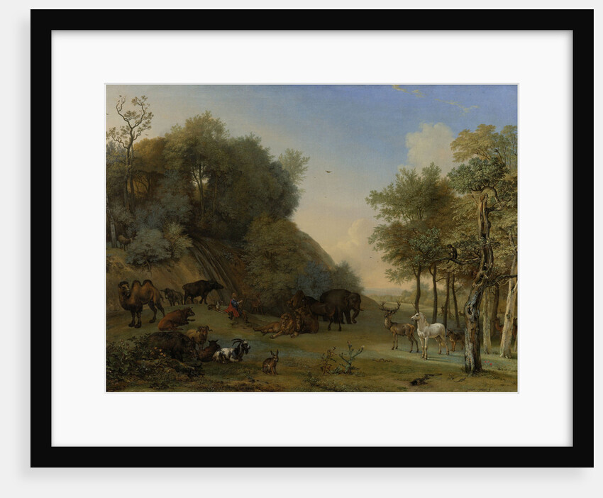Orpheus and the Animals by Paulus Potter