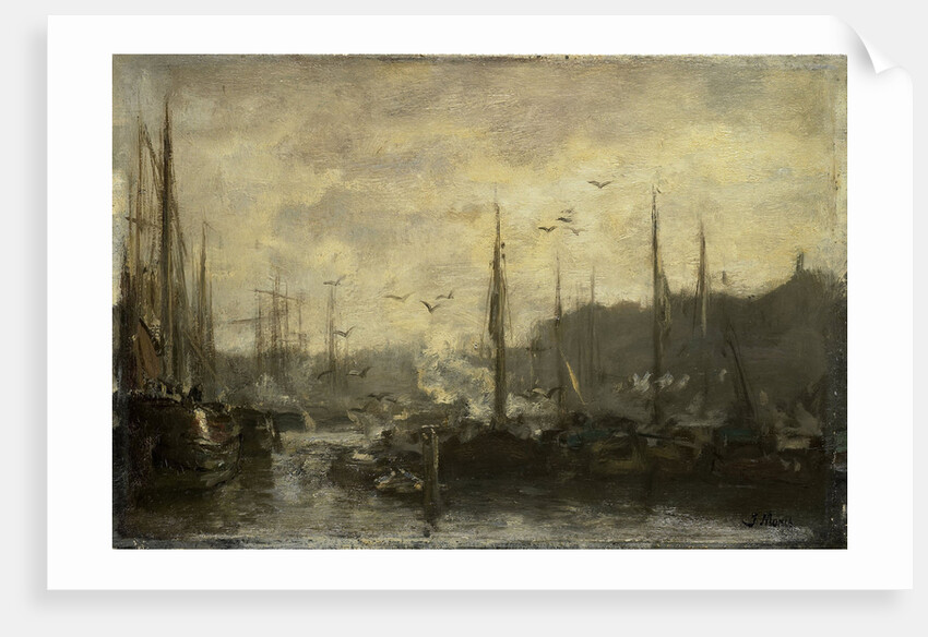 Harbour by Jacob Maris