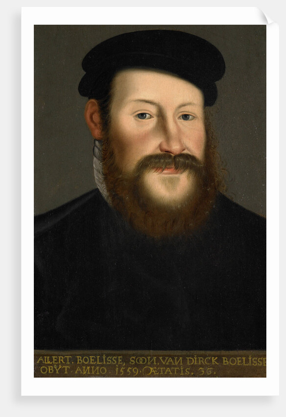 Allert Boelisse by Anonymous