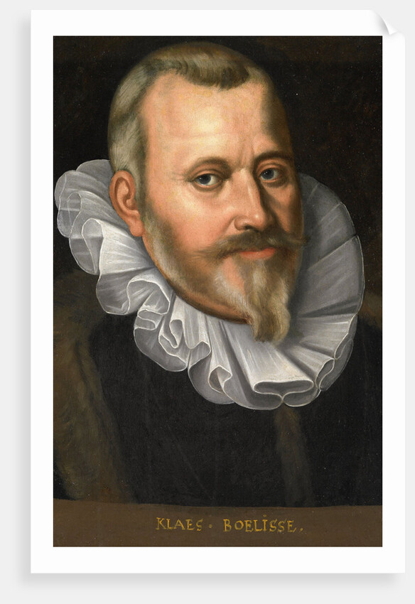 Portrait of Claes Allertsz Boelens, Bailiff of De Hoorn (Klaes van Boelisse) by Anonymous