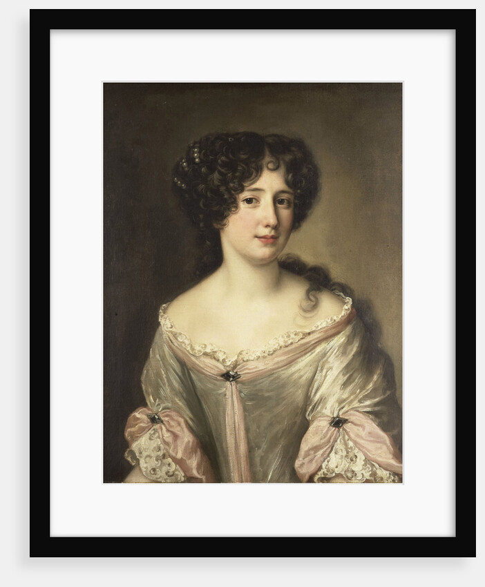 Portrait of Maria Mancini, Duchess of Bouillon by Jacob-Ferdinand Voet