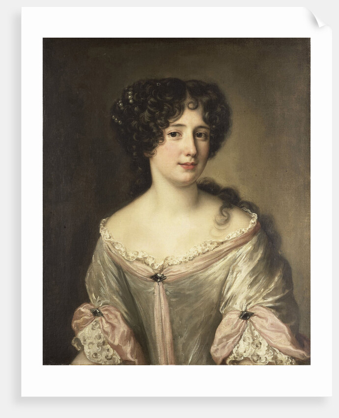 Portrait of Maria Mancini, Duchess of Bouillon by Jacob-Ferdinand Voet