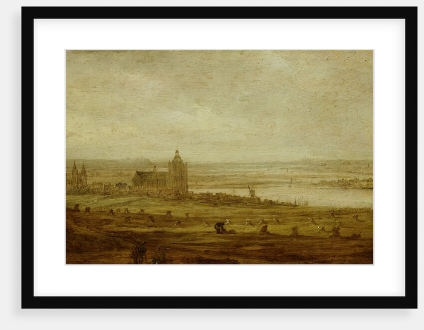View of Arnhem, The Netherlands by Jan van Goyen