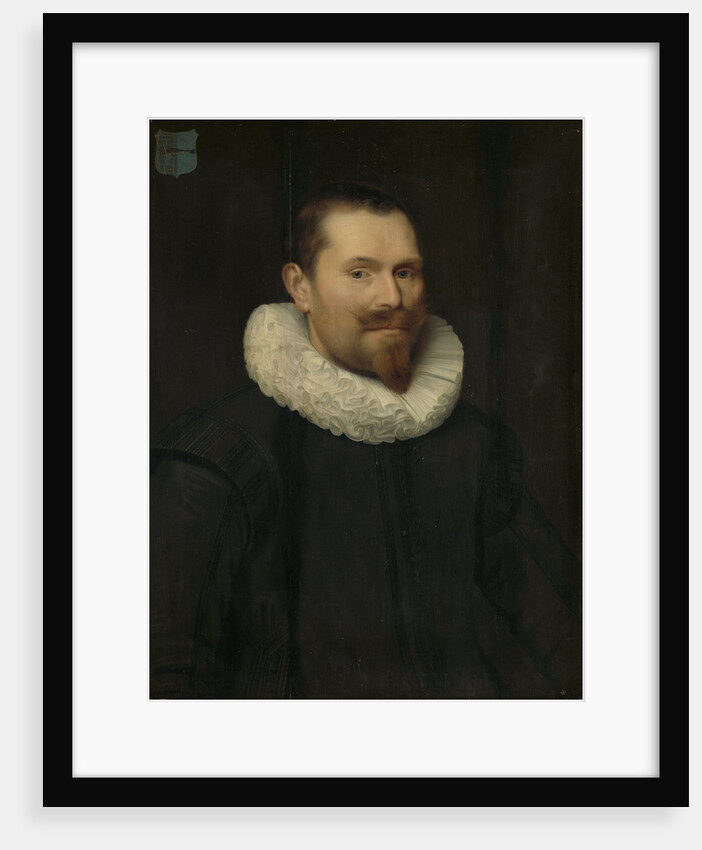 Portrait of a man by Anonymous