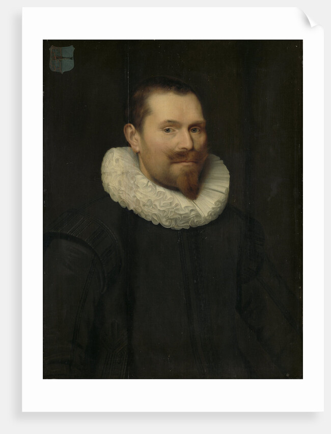 Portrait of a man by Anonymous