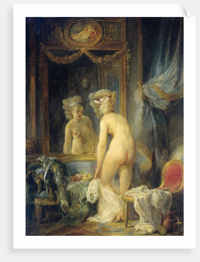 Morning Toilet by Jean Frédéric Schall