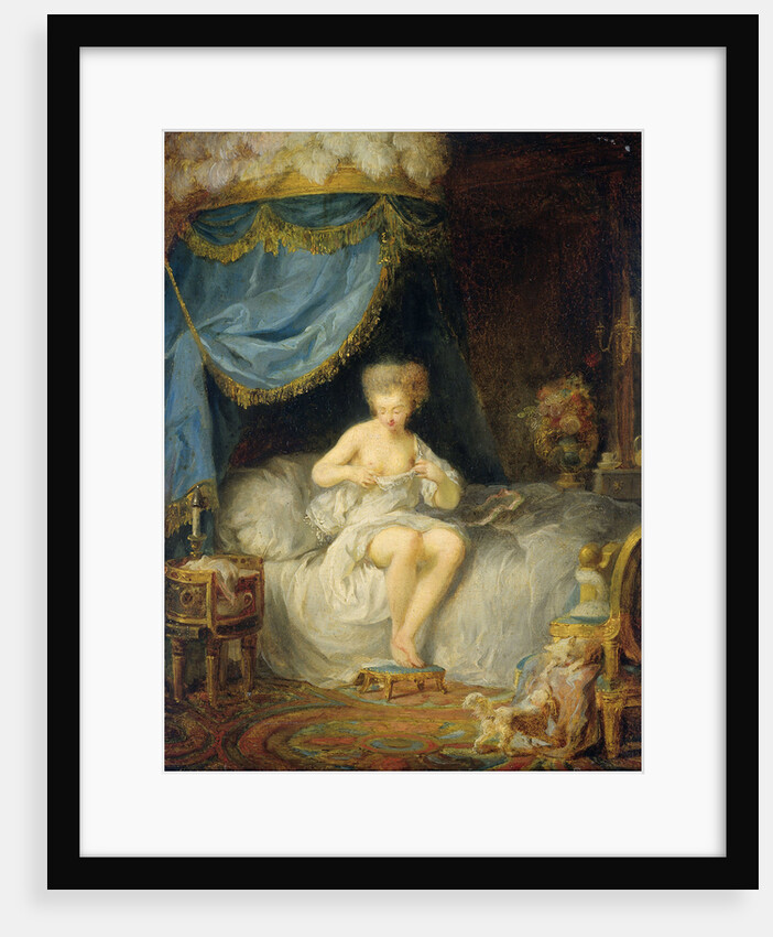 Evening Toilet by Jean Frédéric Schall