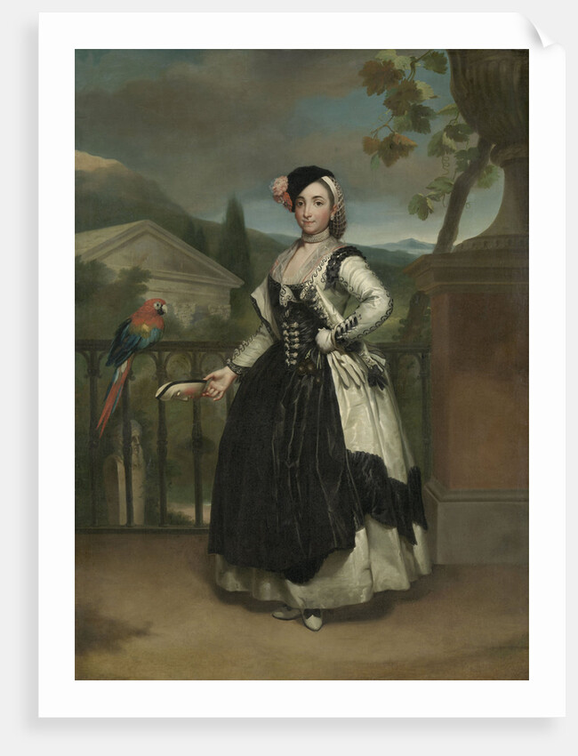 Portrait of Isabel Parreño y Arce, Marquesa de Llano by Anton Raphaël Mengs
