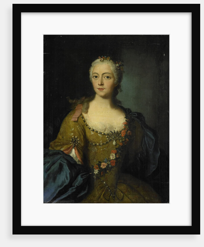 Portrait of a Woman by Anonymous