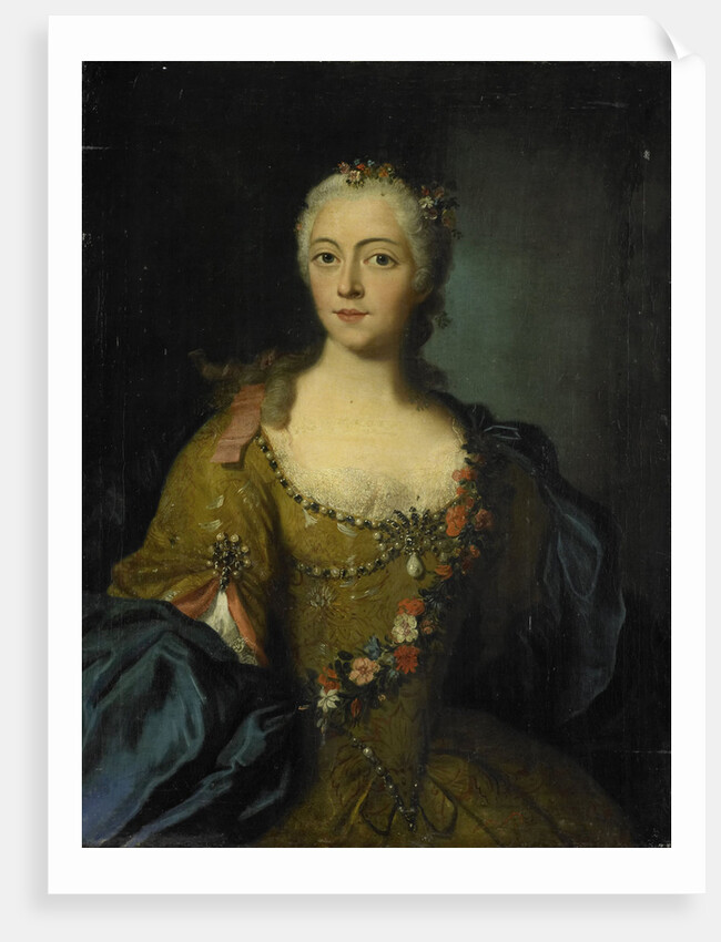 Portrait of a Woman by Anonymous