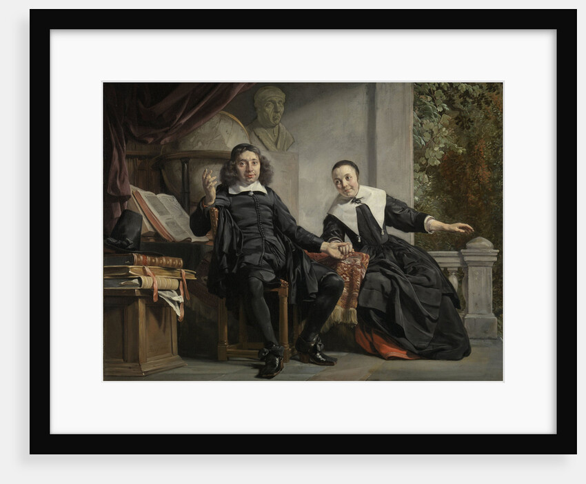 Abraham Casteleyn and his Wife, Margarieta van Bancken by Jan de Bray