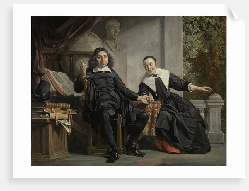 Abraham Casteleyn and his Wife, Margarieta van Bancken by Jan de Bray