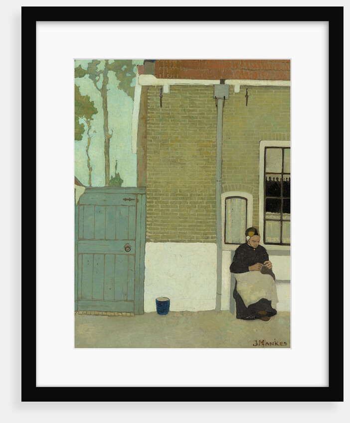 Female for her house by Jan Mankes