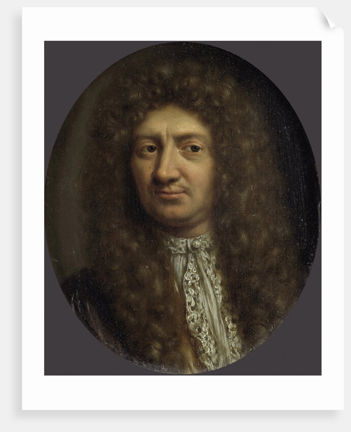 Portrait of a Man by Willem van Mieris