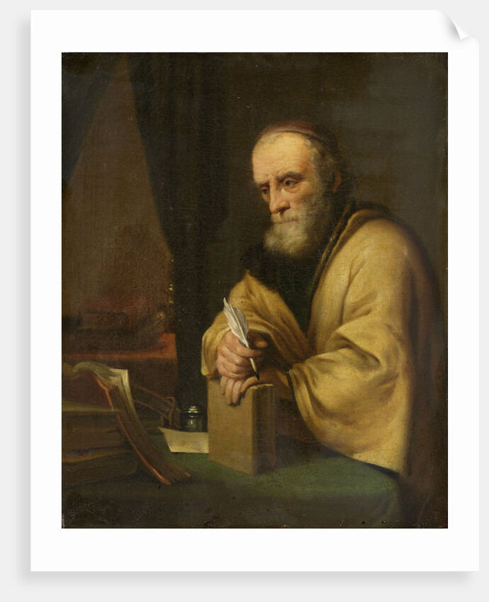 An old scholar by Gottfried Kneller