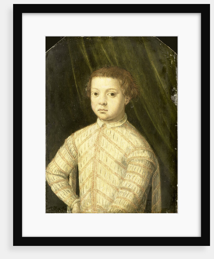 Portrait of a Boy, probably Giovanni de' Medici by Anonymous
