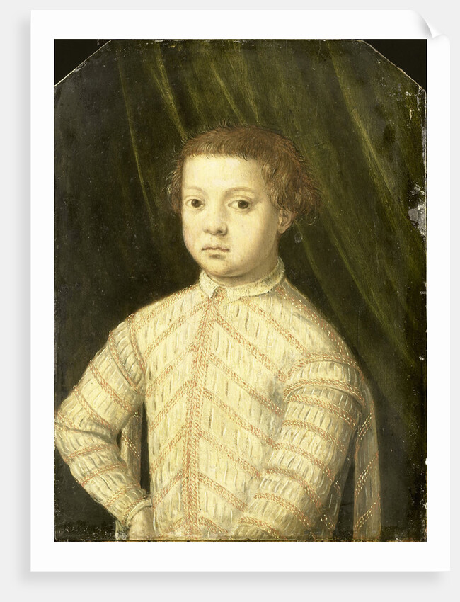 Portrait of a Boy, probably Giovanni de' Medici by Anonymous